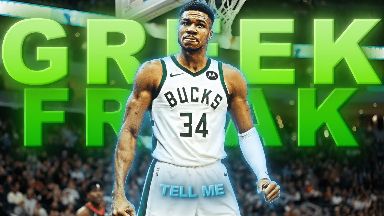 [4K] Giannis Antetokounmpo - Edit [Tell Më]