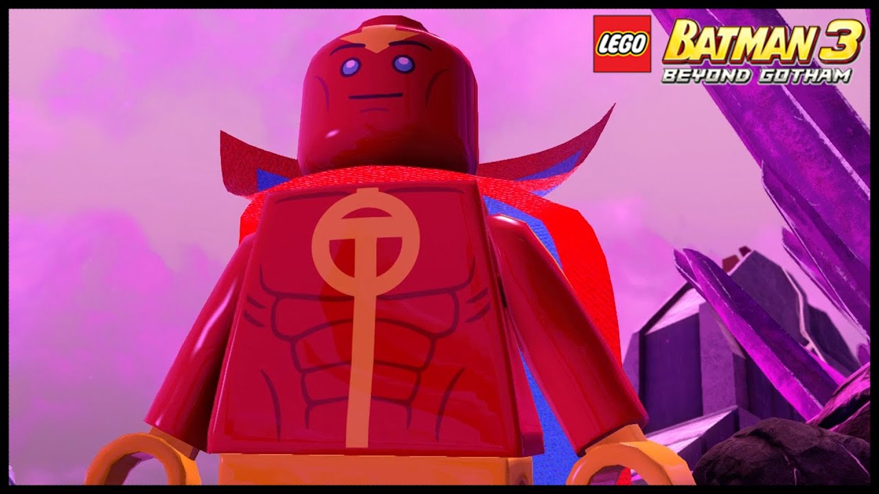 LEGO BATMAN 3 - Red Tornado LORE & Gameplay!