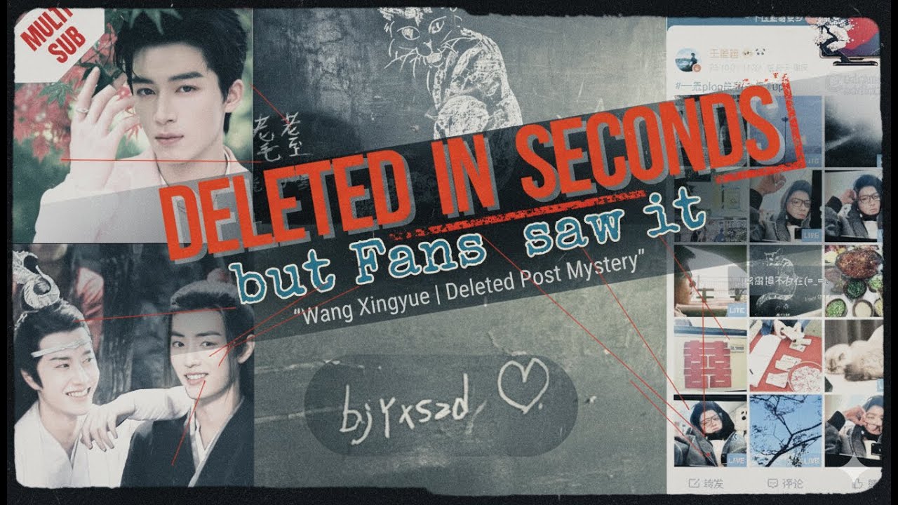 The Post That Shocked Fans &mdash; Did Wang Xingyue Just Hint BoJunYiXiao Is Real?