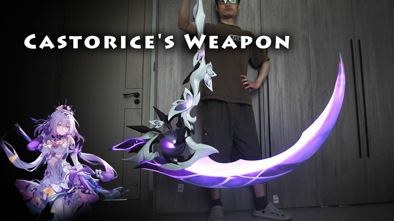 Design and Make Castorice's Special Weapon | Honkai: Star Rail