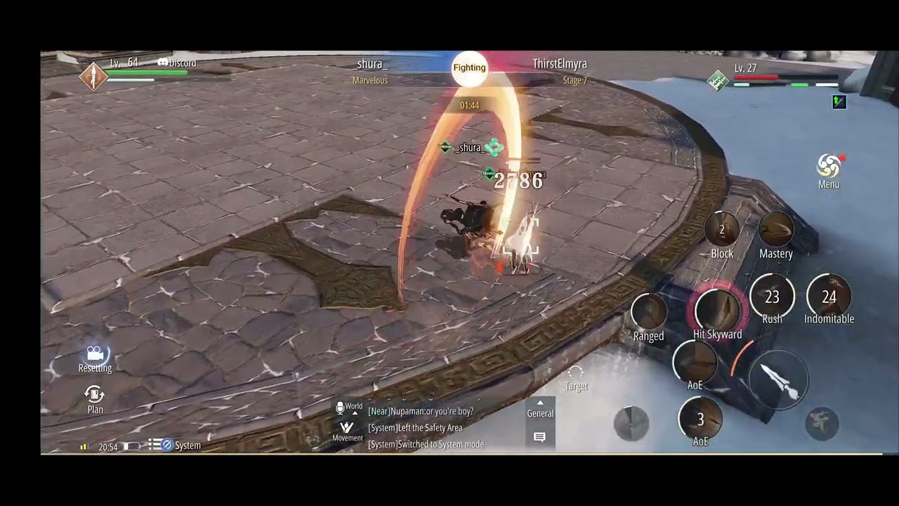 Moonlight blade | PvP - Guardian vs Strategist