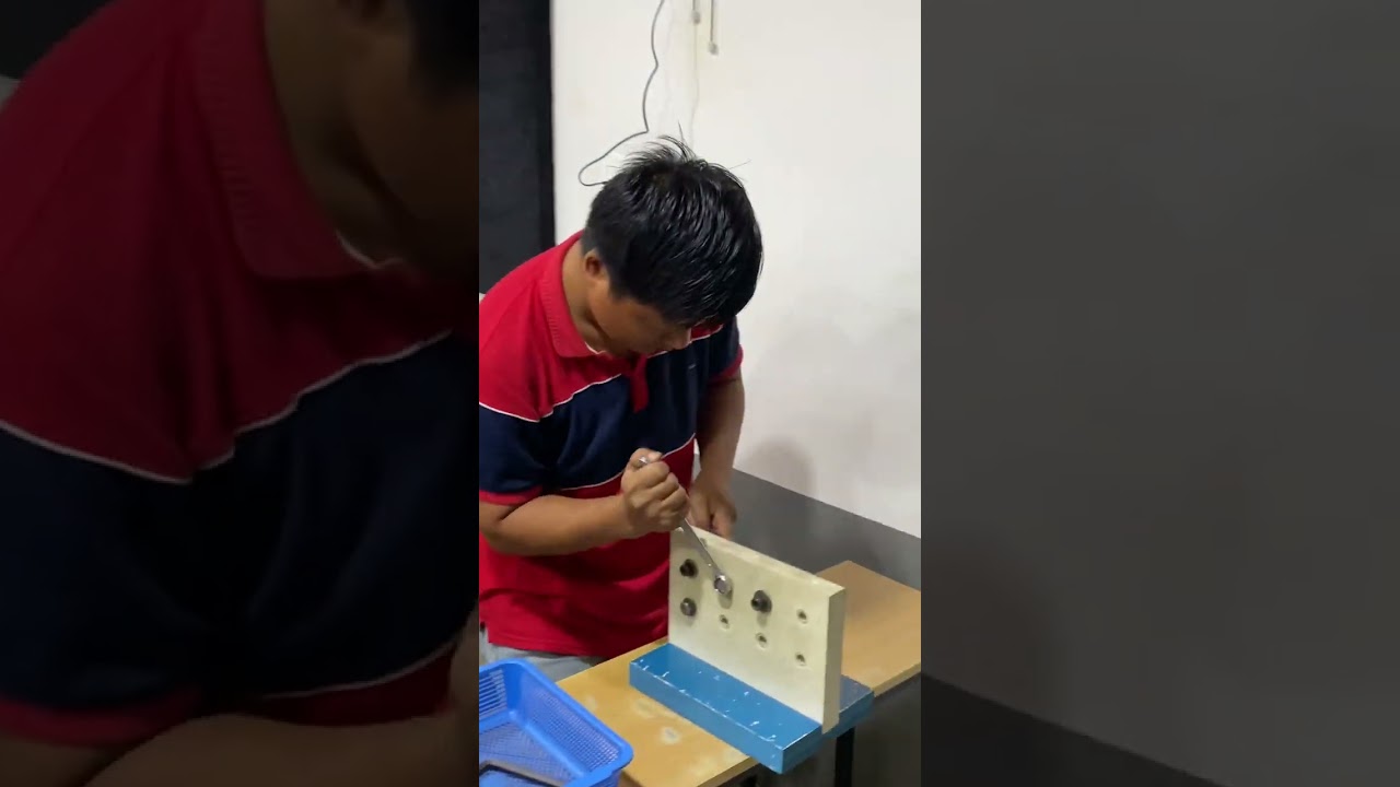 Manufacturing skill test assemble #manufacturing kore skill test#eps #3rd shift skill test eps