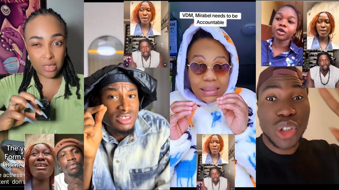 Mirabel Lied🙄 Ratels drag Verydarkman grape concluded case🙆 Nigerians🇳🇬 react She must be Punish VDM