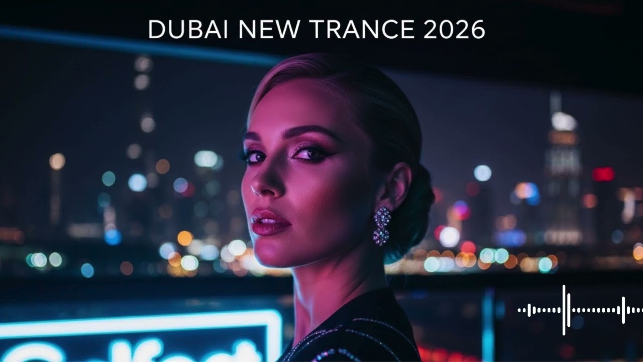 Dubai Desert Trance 2026 🔥 Arabic Progressive EDM | After Dark Vibes