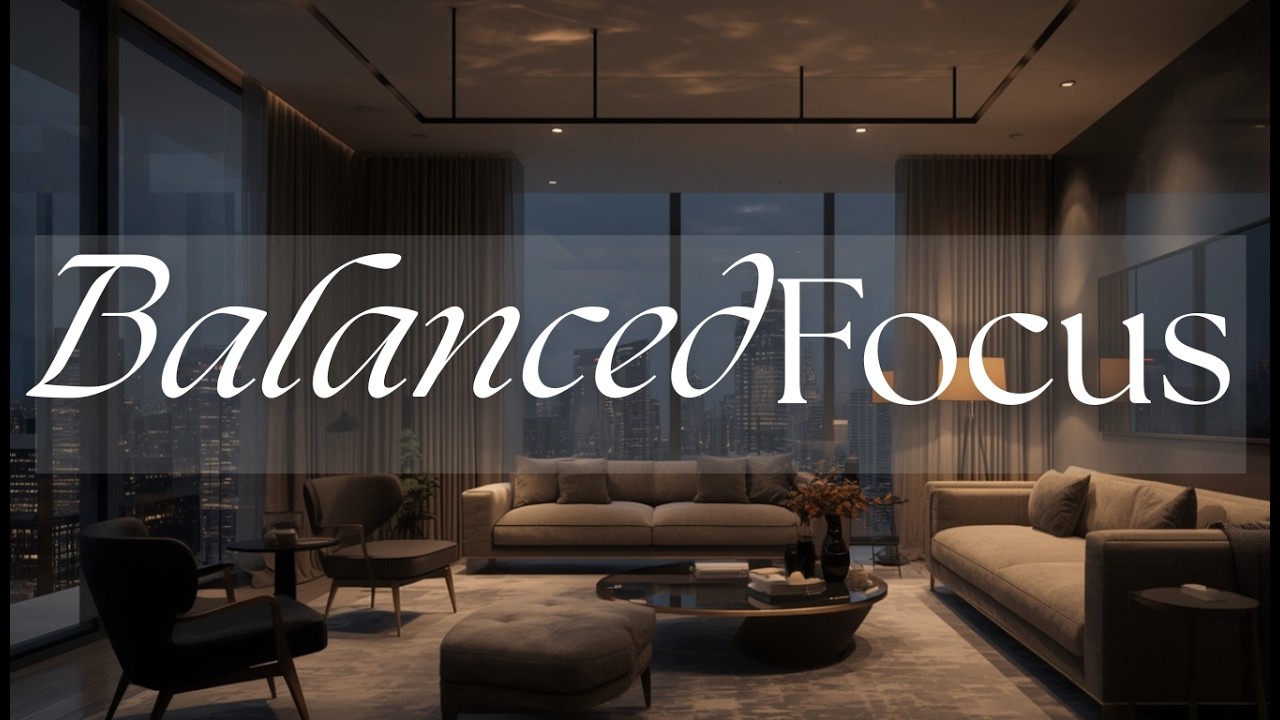 Balanced Focus – Calm Music for Working Alone | Personal Hours