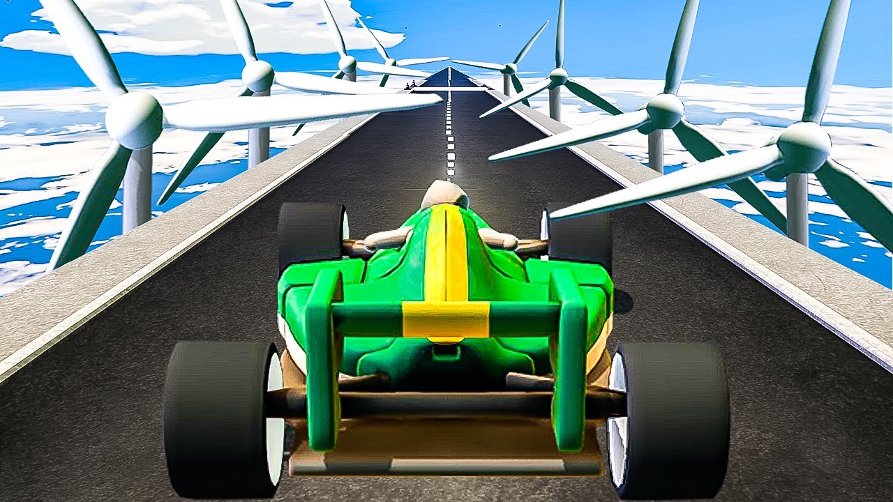 I drove through 9,201,601 wind turbines