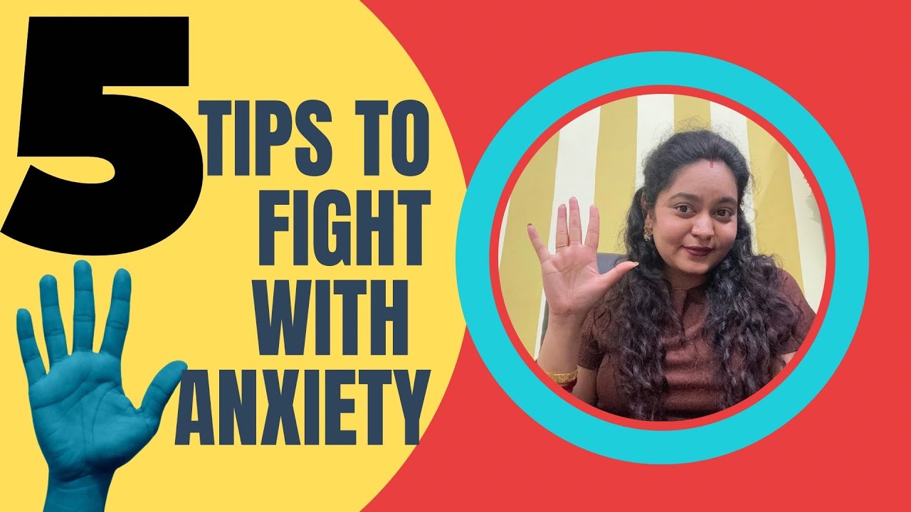 👉 Feeling anxious? 🌱 5 Tips to fight with anxiety 🧠