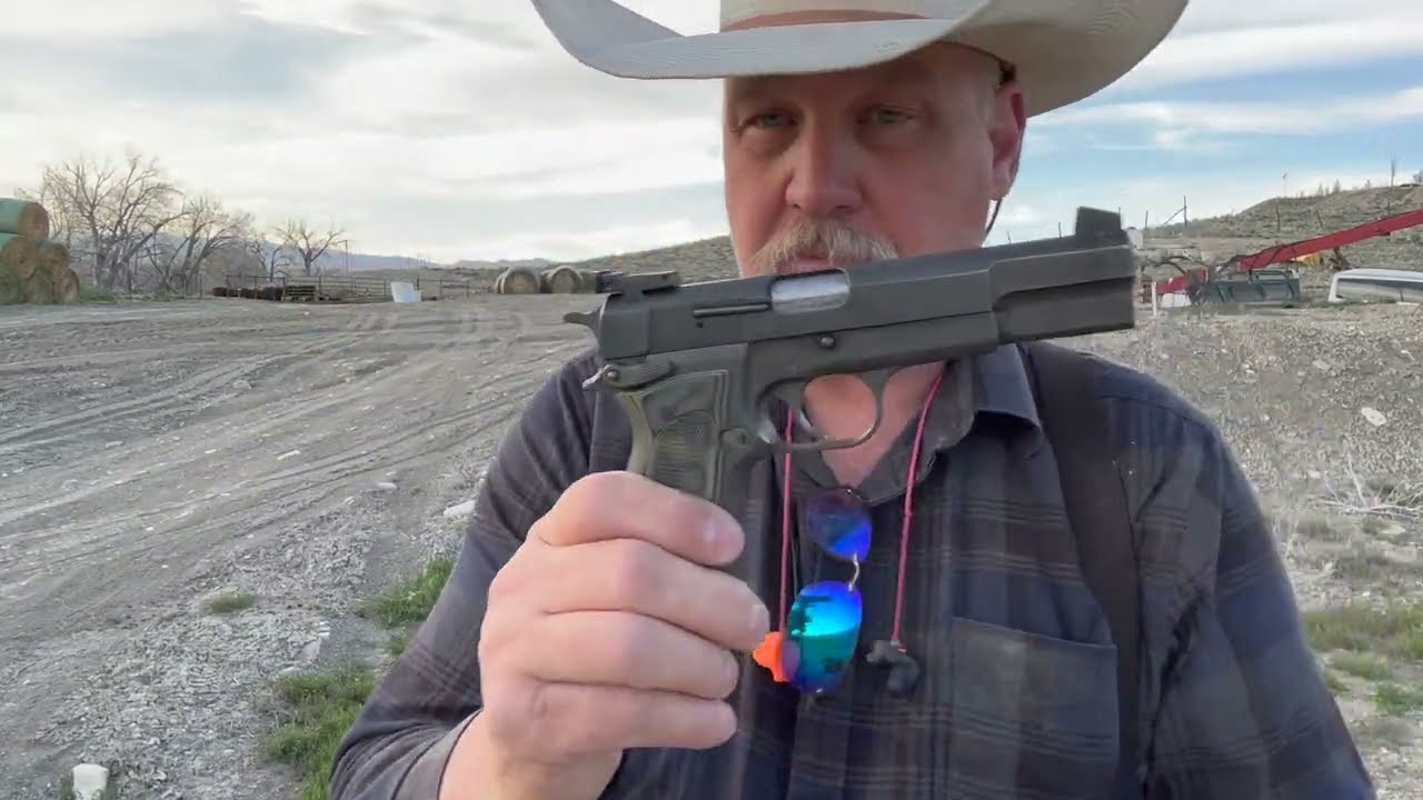 Browning High Power FN Accuracy range test