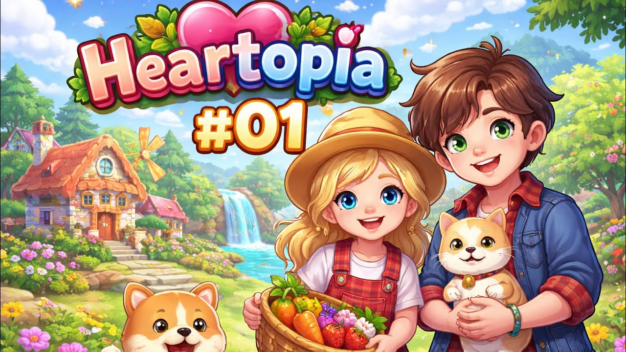 Kostenlos und Cozy! - Heartopia #01 (deutsch/ german)