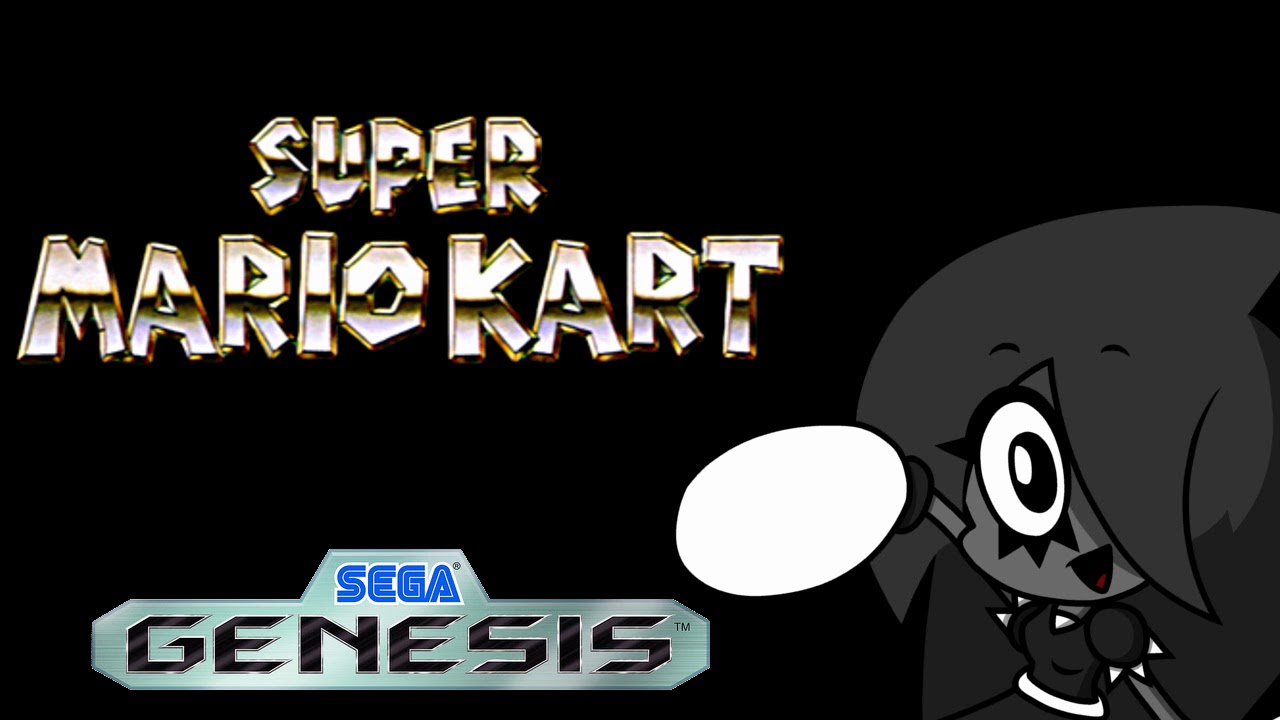 Super Mario Kart - Battle Mode (Sega Genesis Remix)