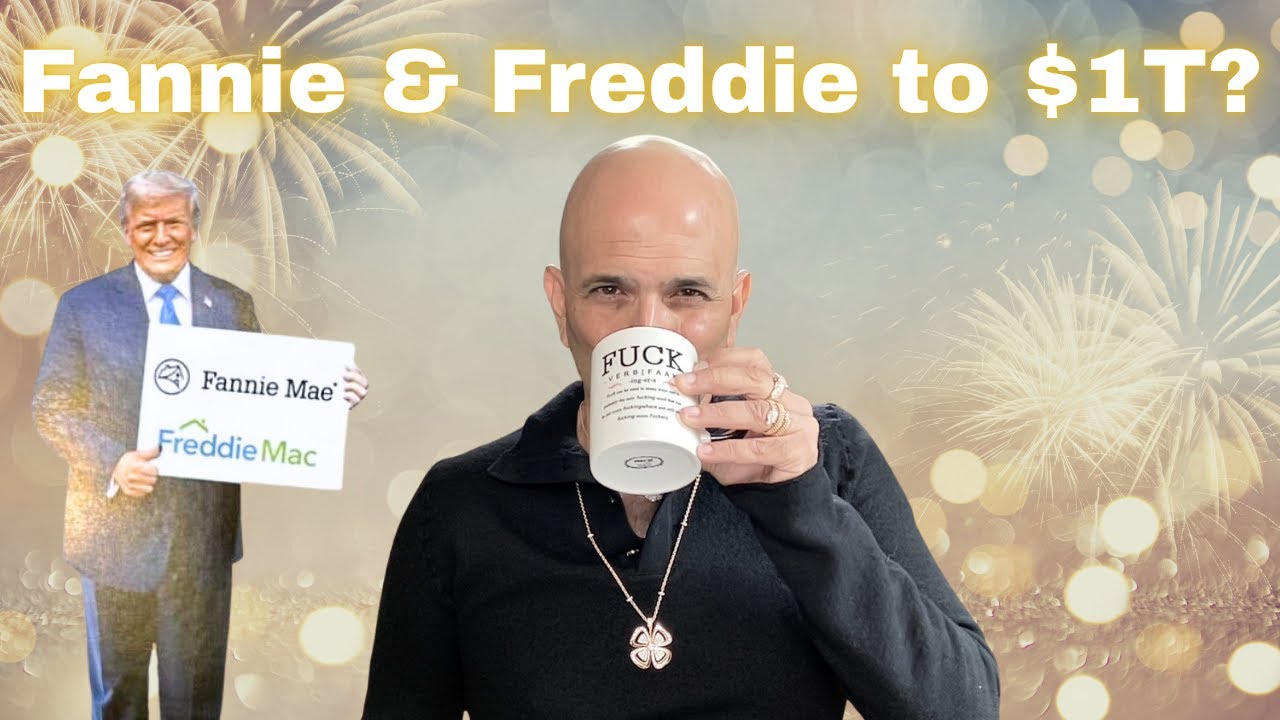 Fannie Mac и Freddie Mac ⎯ Долгожданный ралли 💹