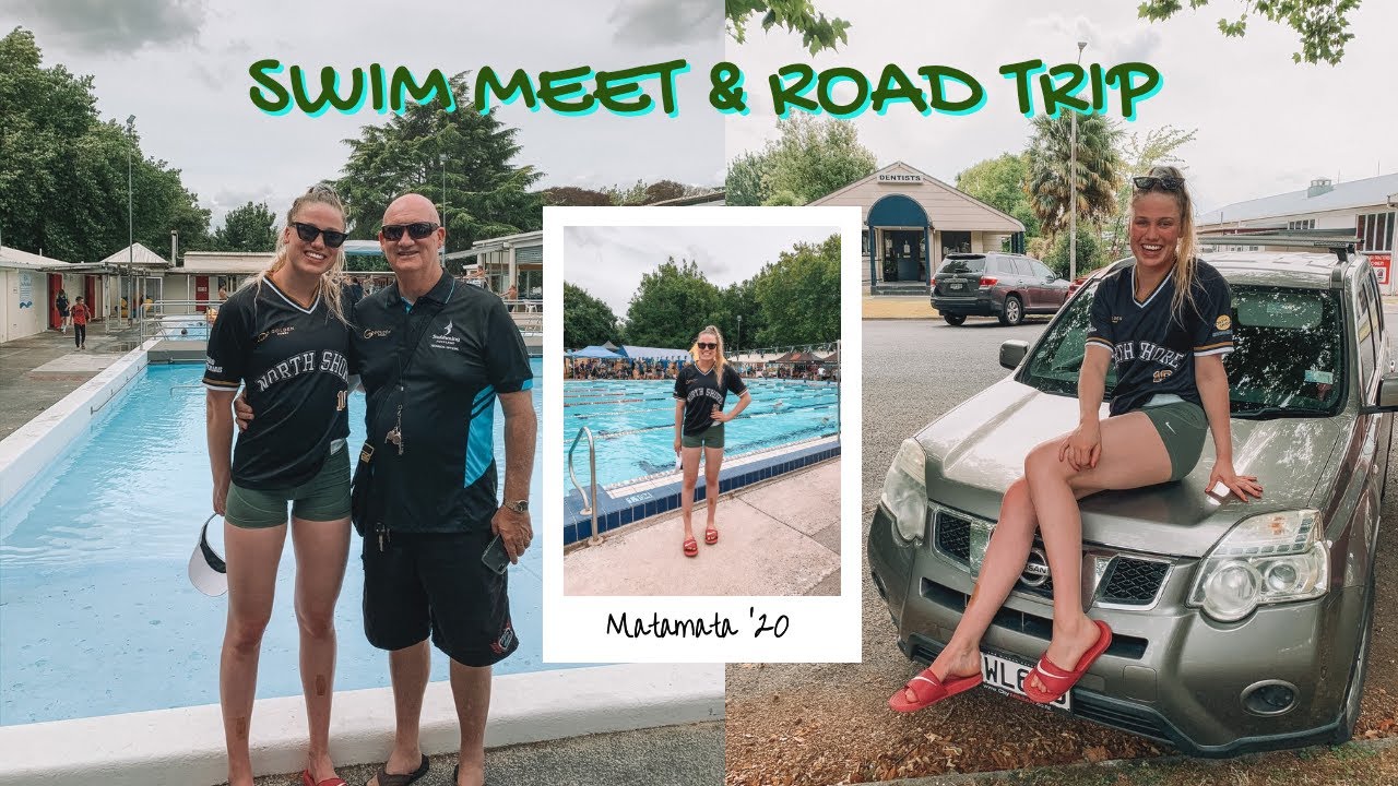 SWIM MEET & ROAD TRIP