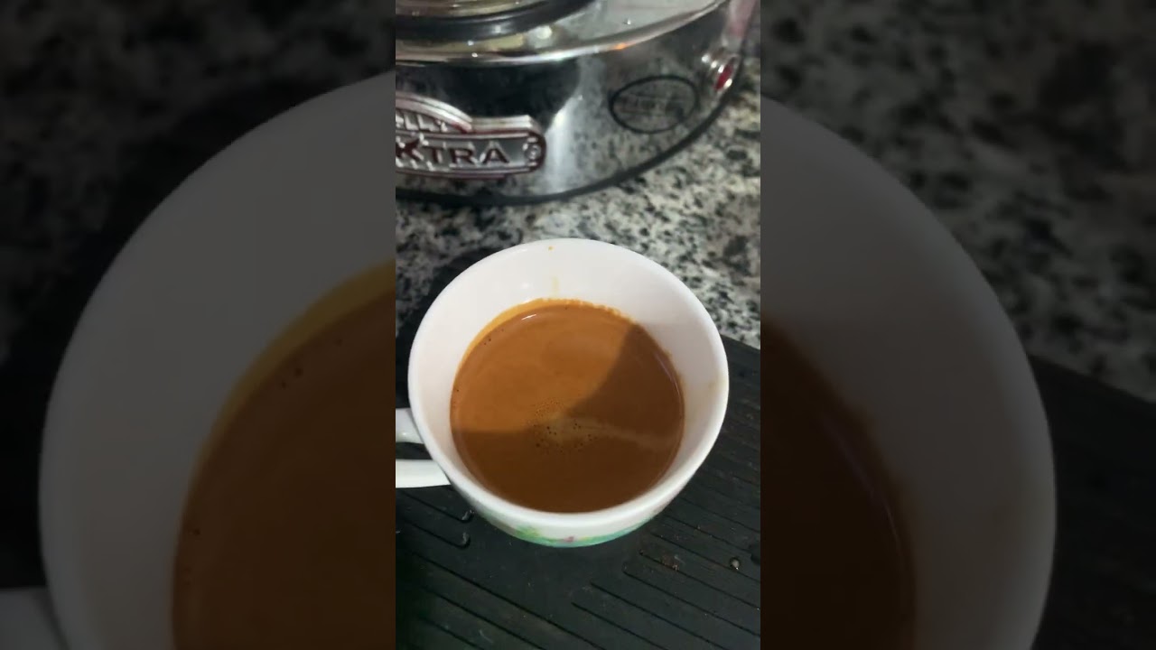 Buffalo milk latte Elektra Micro Casa a Leva S1C