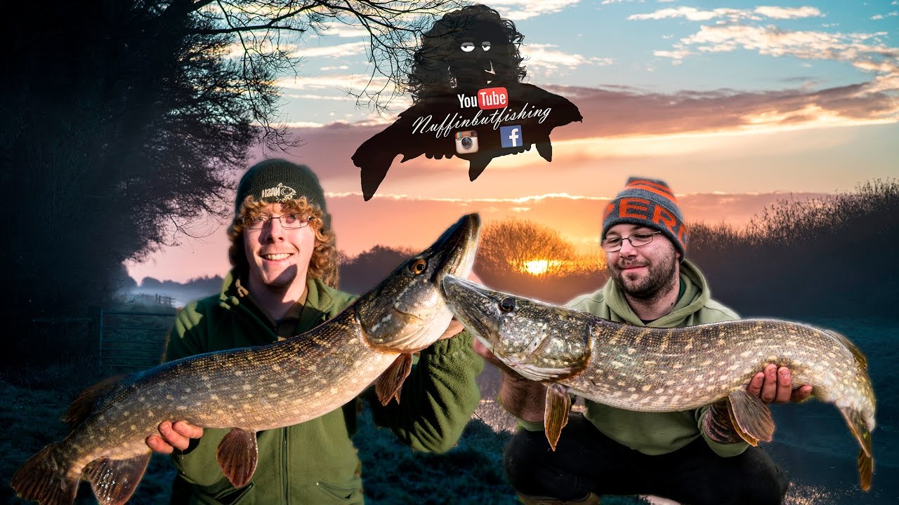 Episode 156 - Float Ledgering for Pike - Nuffinbutfishing