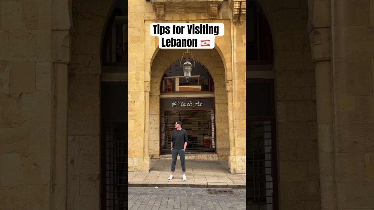 This was my experience visiting Beirut #beirut #lebanon #solotravel #digitalnomad