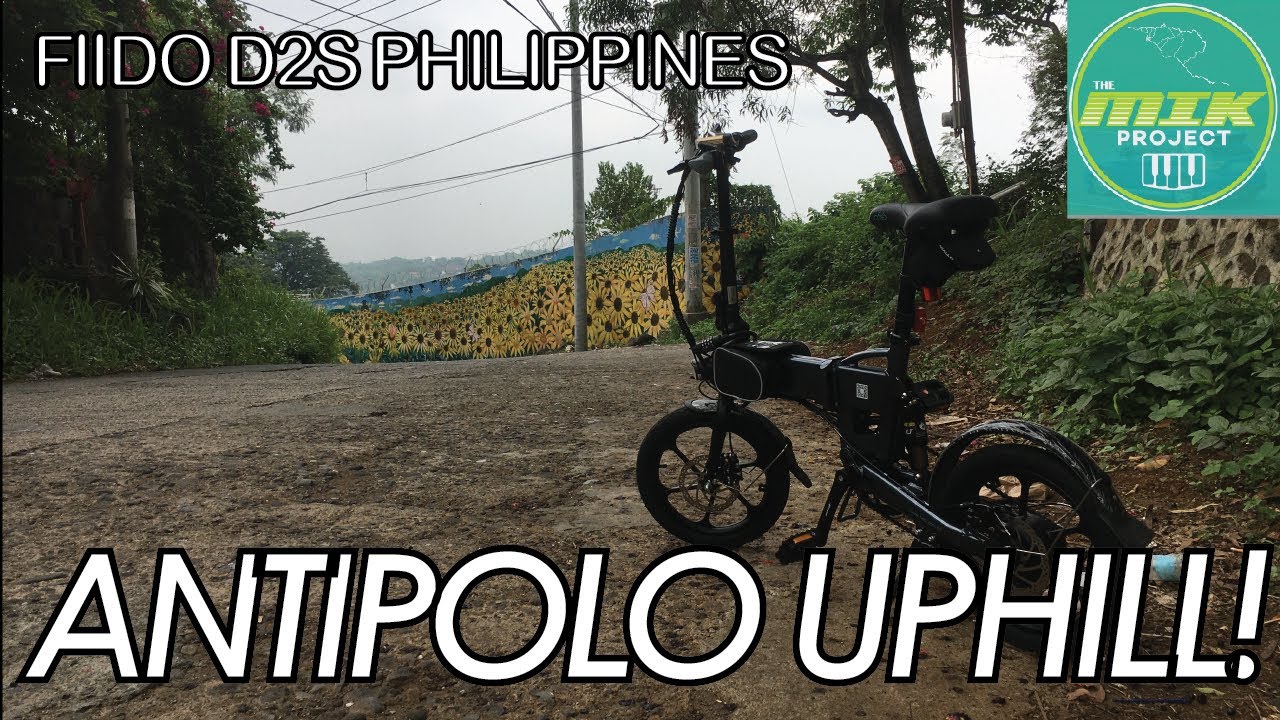 Fiido D2S - Antipolo Uphill