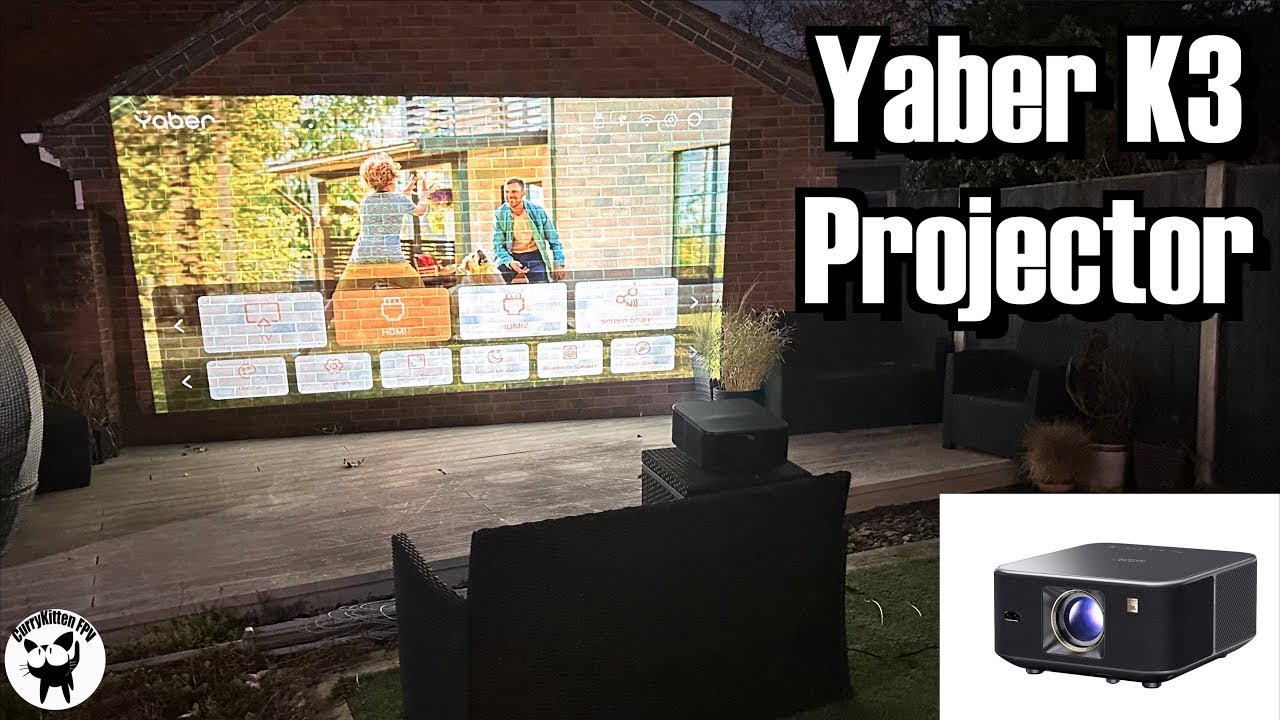 Tech Review Tuesday: The Yaber K3 Smart Projector