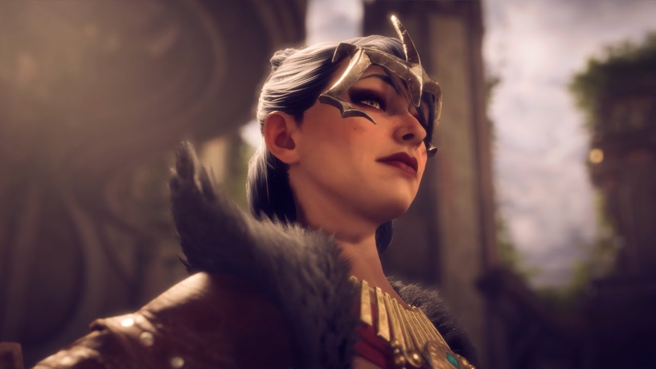 First encounter with Morrigan - Dragon Age: The Veilguard