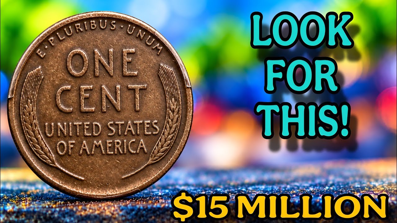 🔥 Top Wheat Pennies Worth Big Money! Rare Lincoln Wheat Penny Values You Need to Know