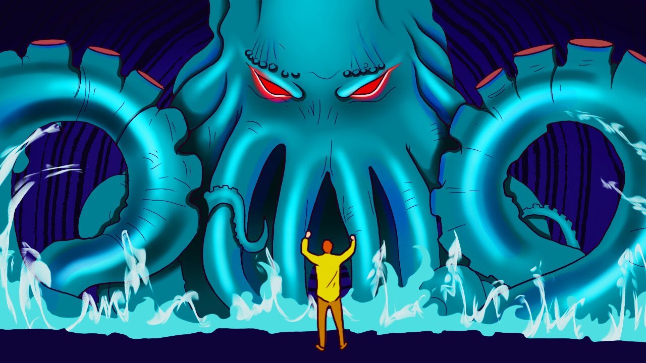 Qué pasaría si te despertaras como el Kraken mañana