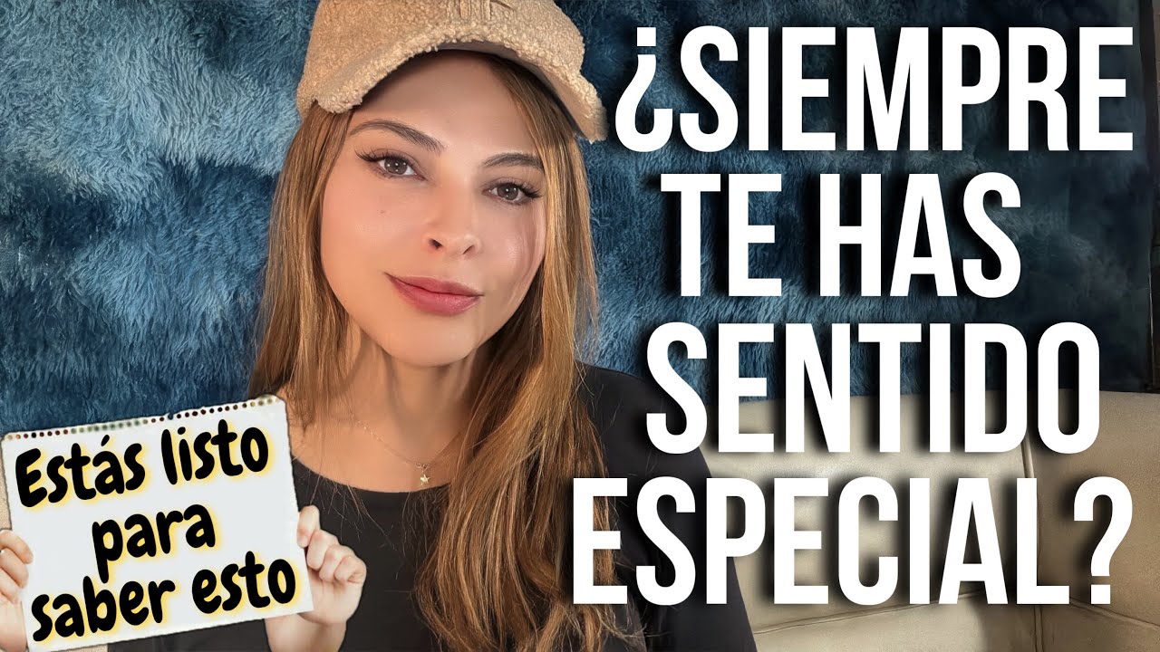 SIEMPRE TE HAS SENTIDO ESPECIAL? ESTO NO LLEGÓ A TI POR CASUALIDAD. ESTÁS LISTO PARA SABERLO