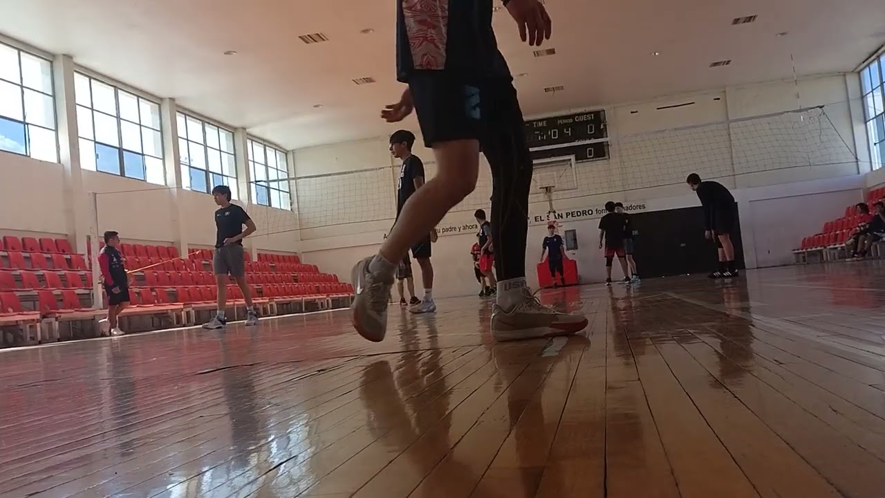 Los pablitos contra ns (segundo set y tercero)