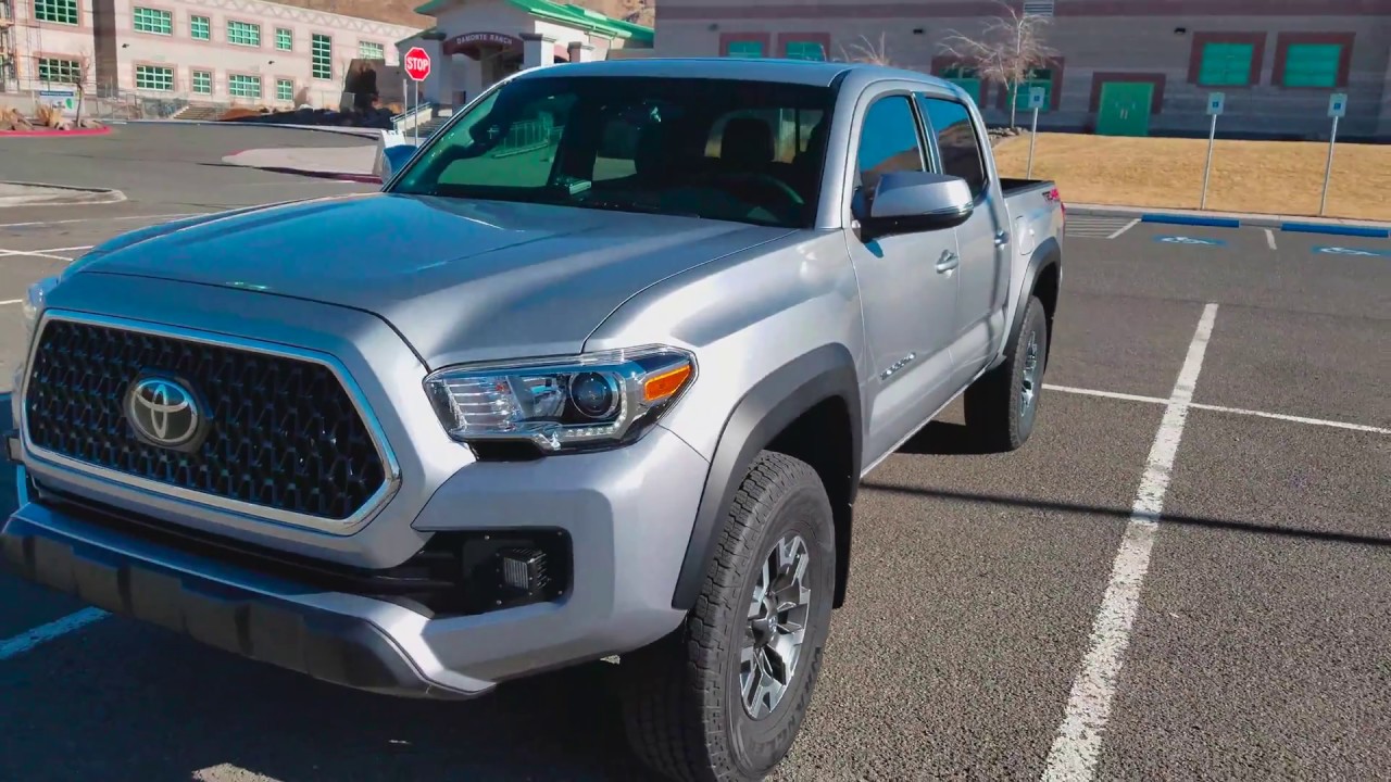 2018 Tacoma TRD-Off Road Overview