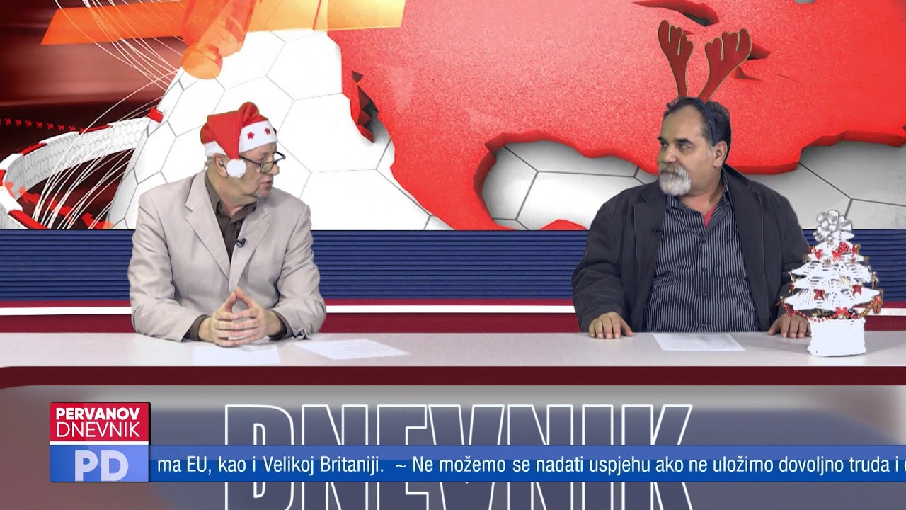 PERVANOV DNEVNIK - epizoda 24 (24.12.2020, Z1 TELEVIZIJA)