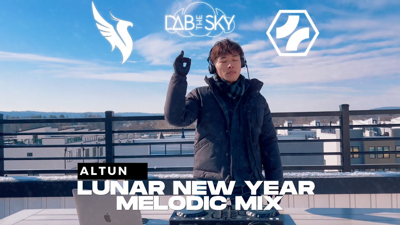 lunar new year 2025 melodic mix | rooftop (dab the sky, illenium, william black)