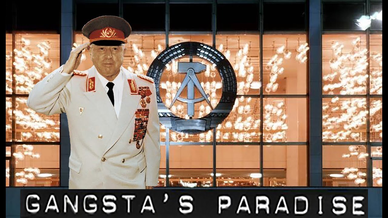 Erich Mielke - Gangsta's Paradise