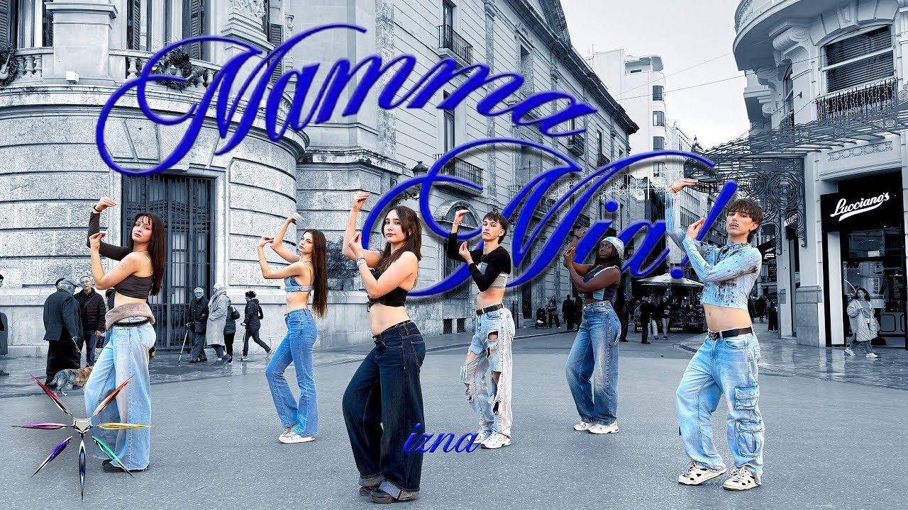 [KPOP IN PUBLIC] izna 'Mamma Mia'  | VIXEN'S NEW LINE Dance Cover