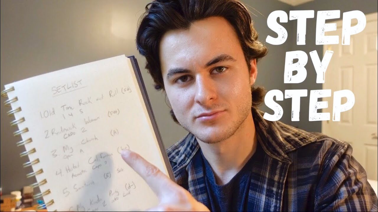 How to learn a setlist Fast LIKE A PRO  |  Tips for Working Musicians