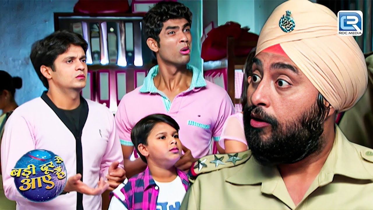 आखिर किस वजह से Ghotala परिवार को जाना पड़ा पुलिस थाने ? | Badi Dooor Se Aaye Hai | New Full Episode