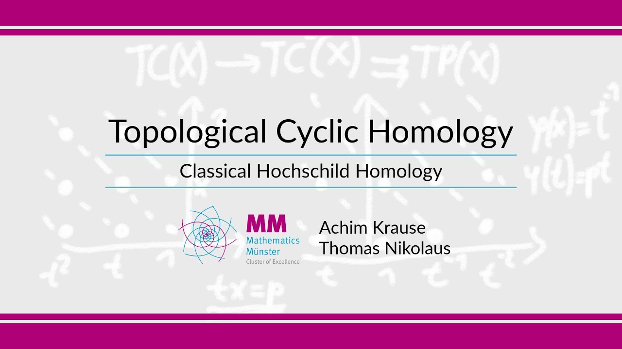 Lecture 3: Classical Hochschild Homology