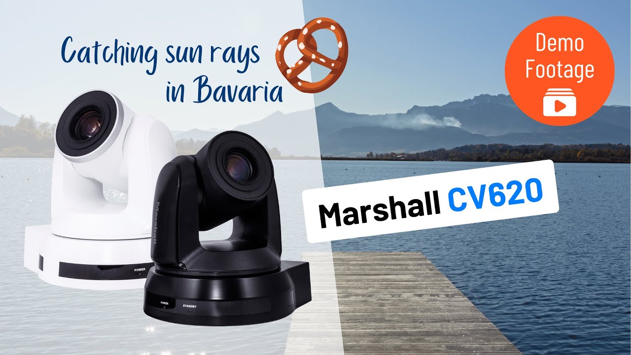 Marshall CV620 Demo Footage aus Bayern