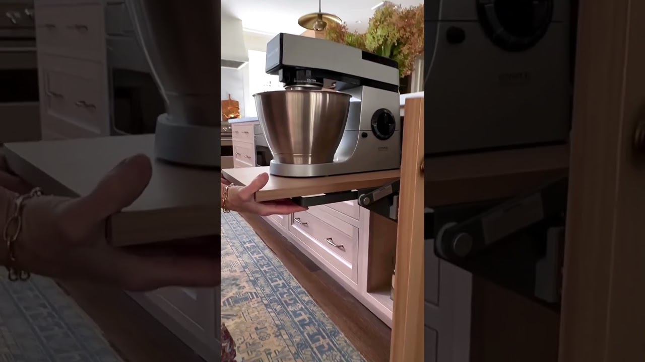 Must-Have Kitchen Upgrade: Install a Mixer Lift!