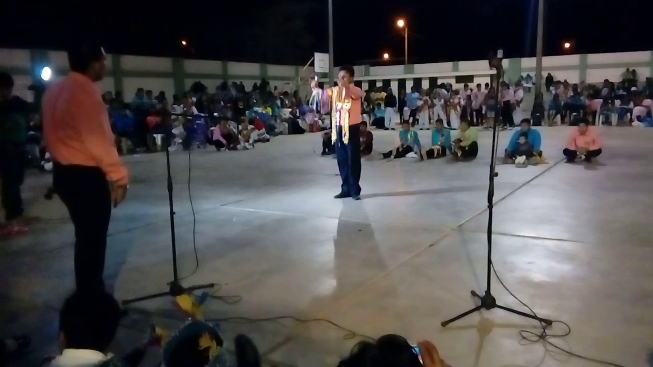 PASADA MAESTROS - CONCURSO DE NEGRITOS 