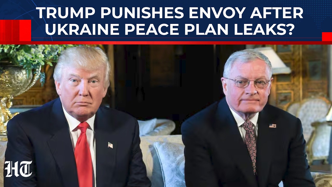 Trump’s Ukraine Envoy To Quit As ‘Peace Plan’ Leaks; U.S. Seeking To End War On Putin’s Terms Now?