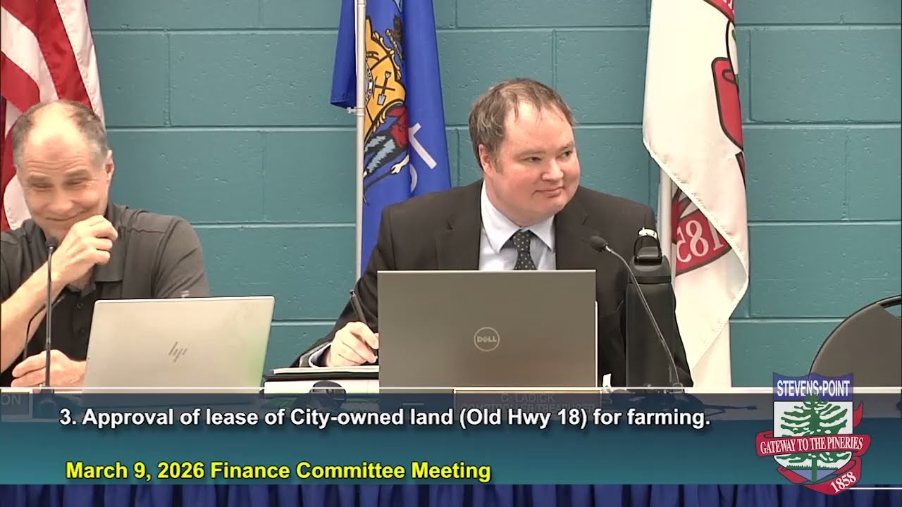 Finance Committee Meeting - March 9, 2026
