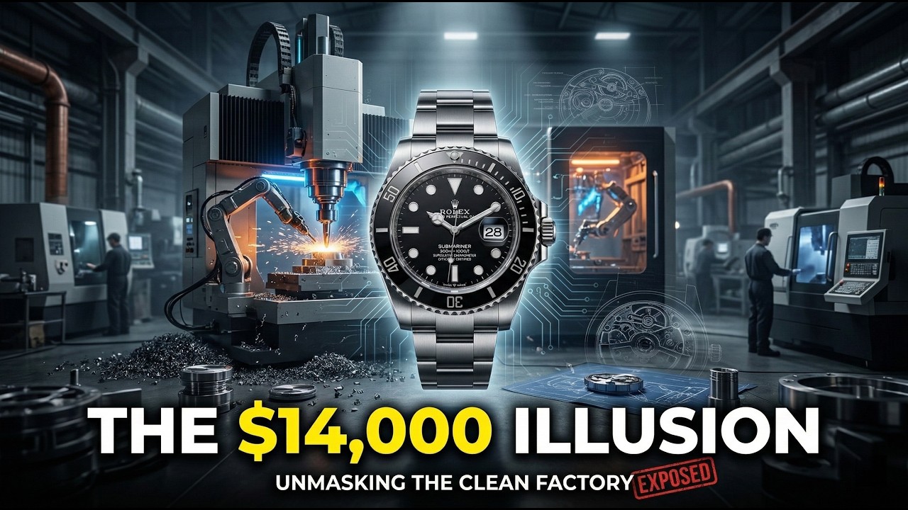 The 1:1 Clean Factory Submariner: The $14,000 Difference is DEAD