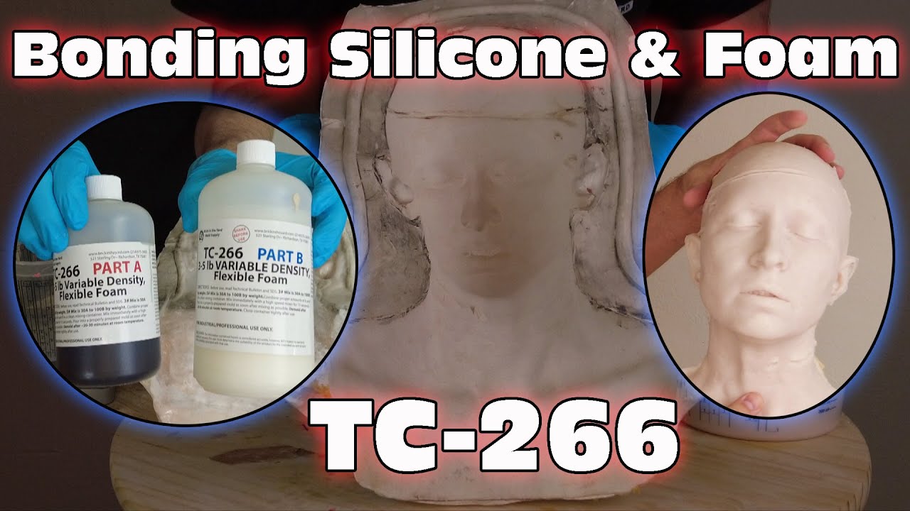 5110 Silicone Skin With TC-266 Foam Backing