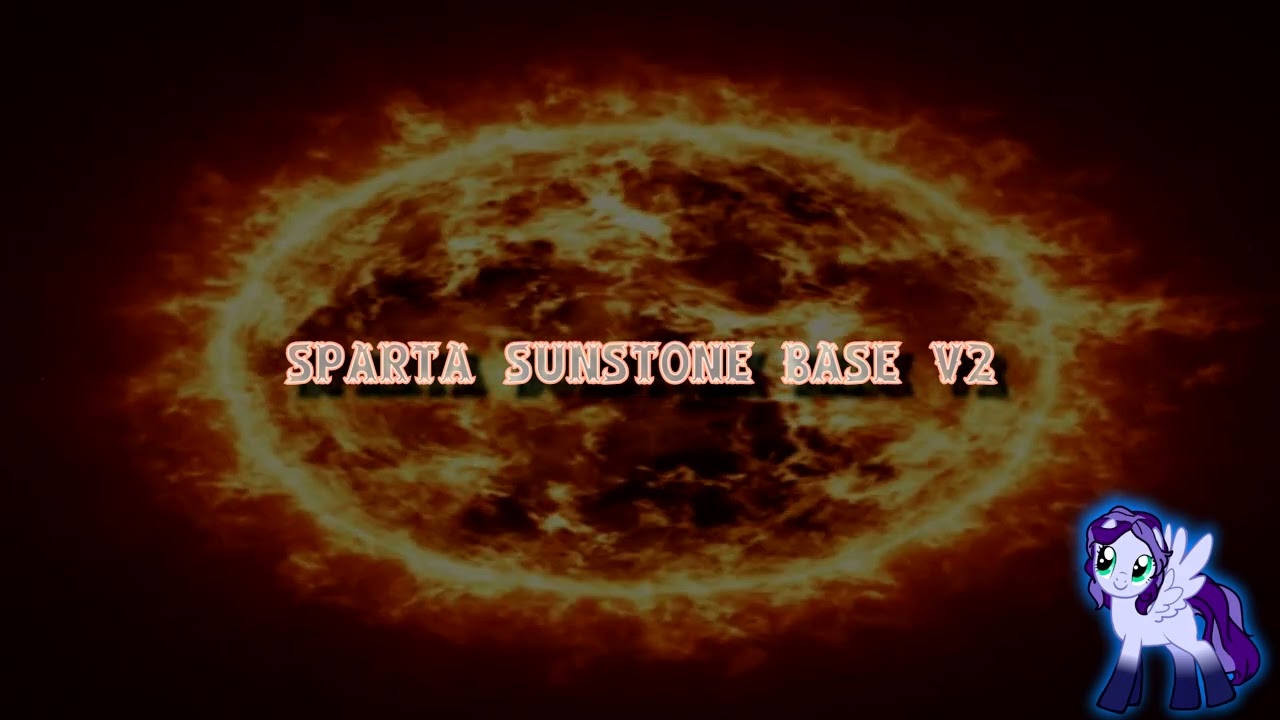 Sparta Sunstone Base V2 (-Reupload-)