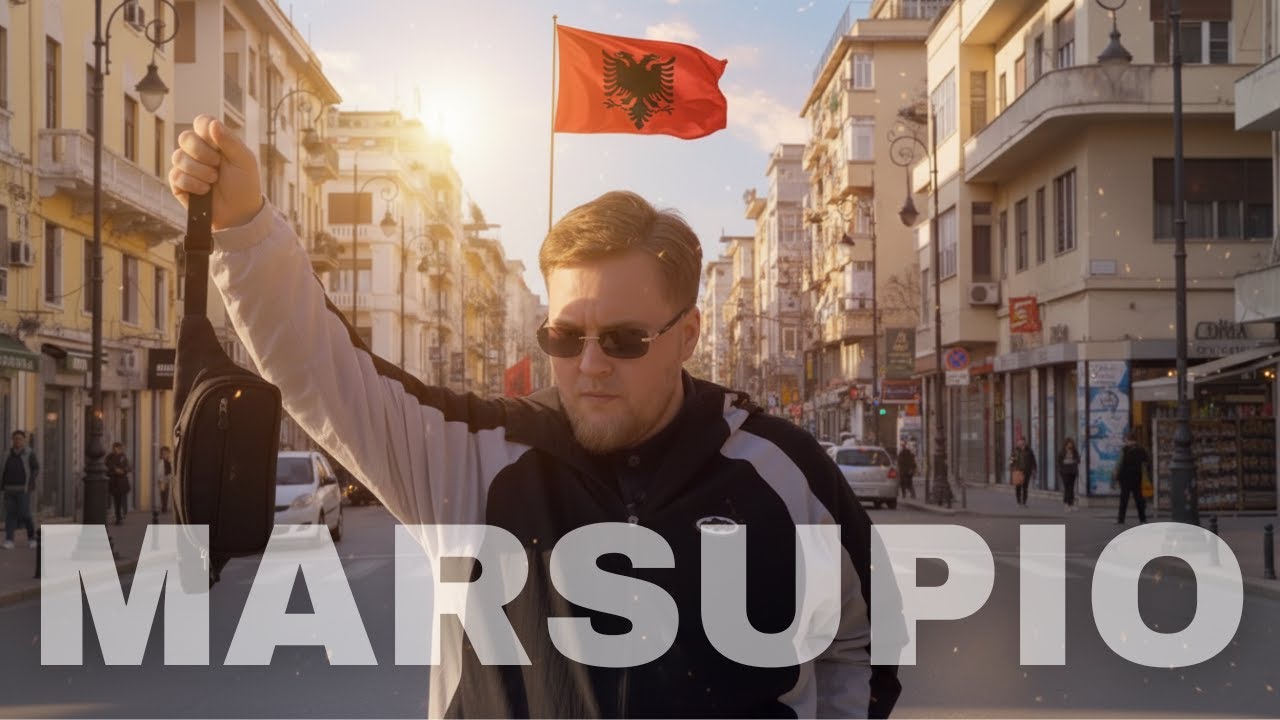 48H IN ALBANIA SOLO CON UN MARSUPIO?? *difficile* #1 ALBANIA