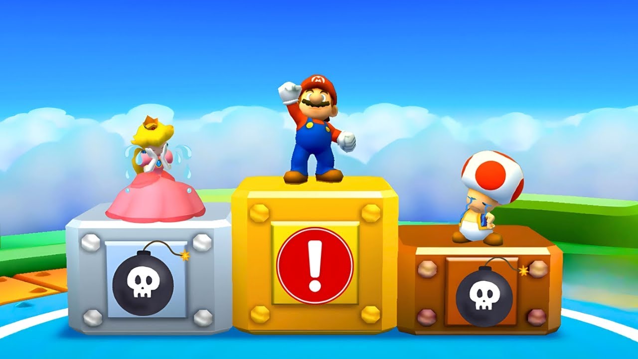 【マリオパーティアイランドツアー】勝利の瞬間！マリオが頂点に立つ瞬間を見逃すな！
