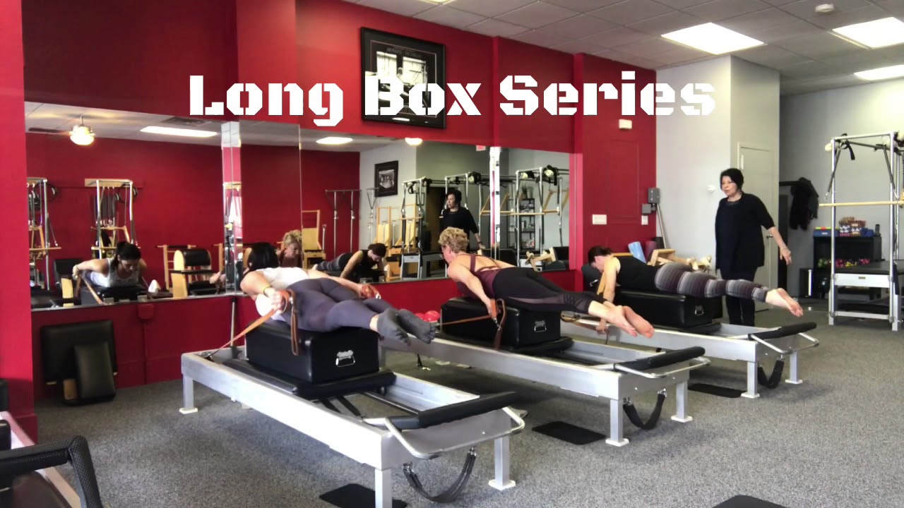 Pilates Reformer Long Box Series