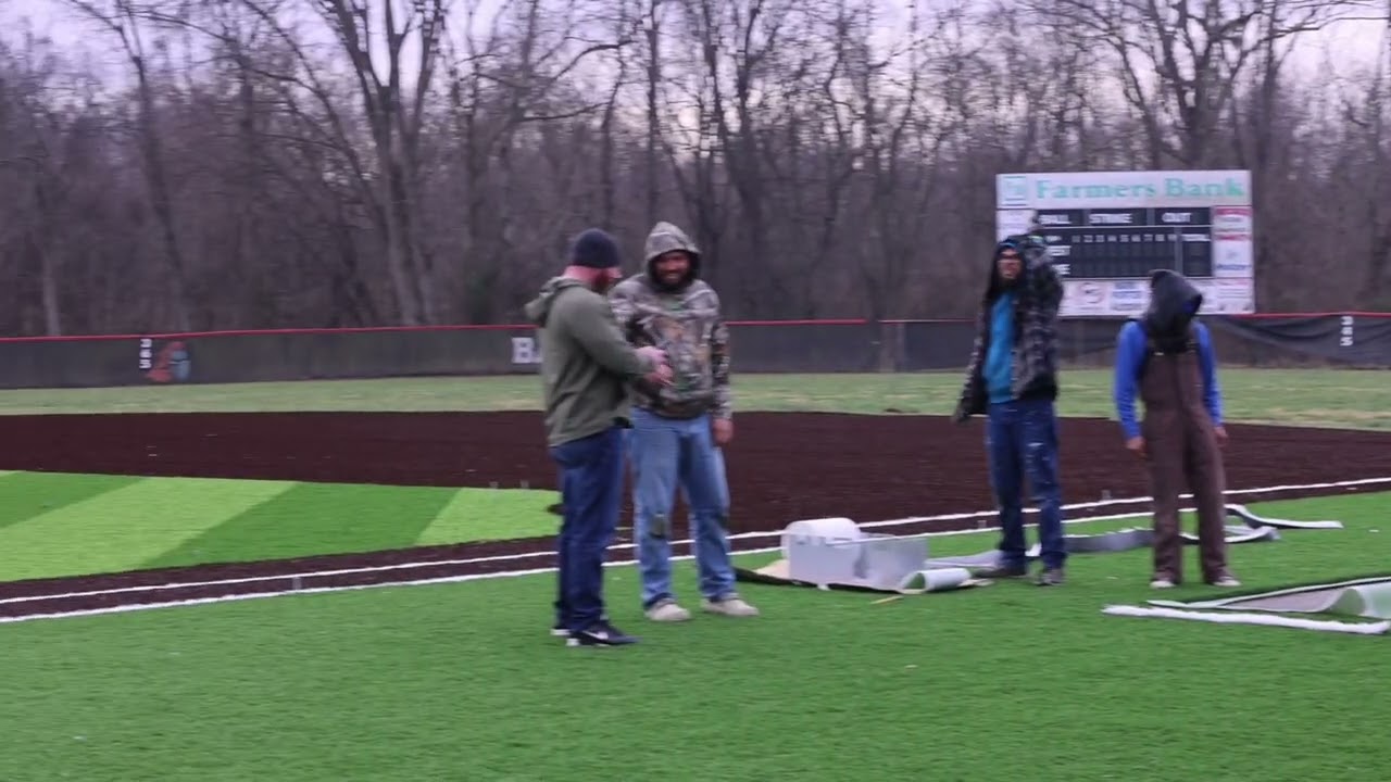 Baseball Field Update