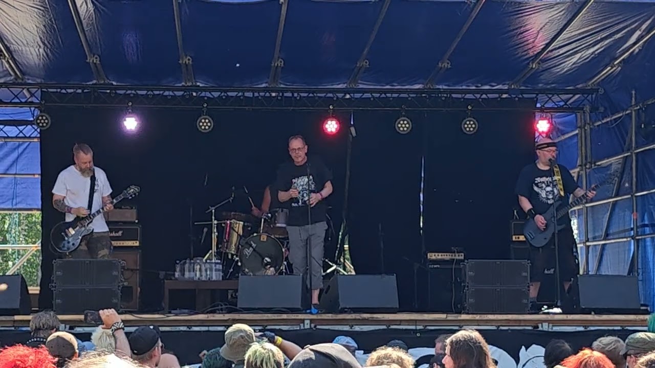 Pohjasakka live @ Puntala-rock 2025 (Lemp&auml;&auml;l&auml; 25.-26.7.2025)