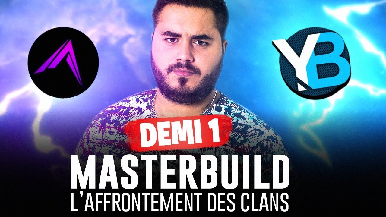 ⭐ LE GRAND AFFRONTEMENT DES CLANS DE BUILDFIGHT (1/3) ! MASTERCLAN #1