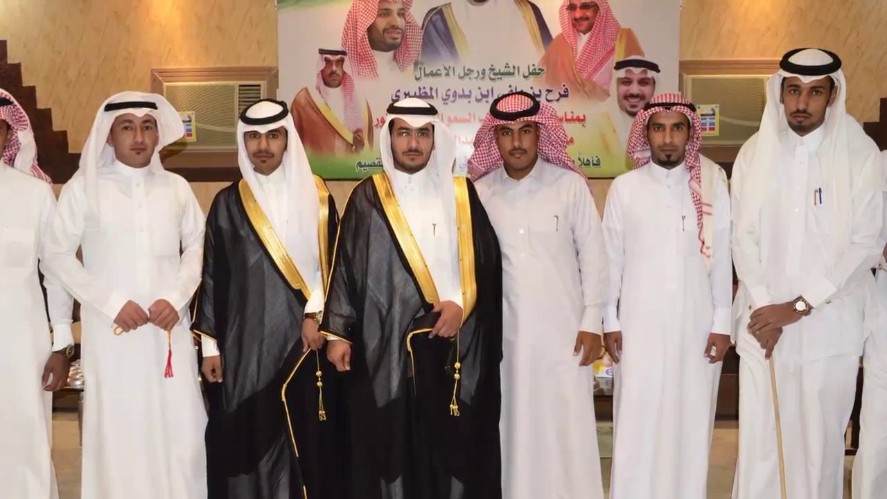 حفل الشيخ دعسان بن خليوي بن بدوي المظيبري  بمناسبة زواج ابنائه الملازم أول سلطان والأستاذ ملفي