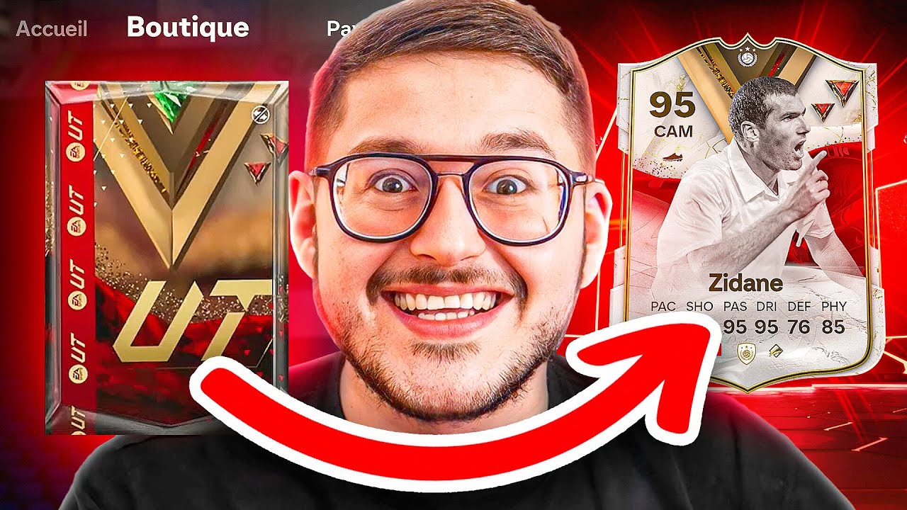 Un Pack Opening FAMILIAL ! (et mes 3 packs Icônes 👀)